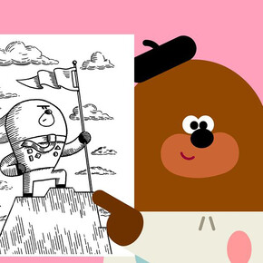 Designing Duggee. Courtesy of Design Museum