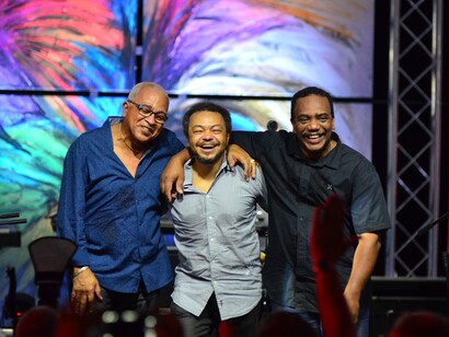Mario Canonge Trio en el Dominican Republic Jazz Festival. Foto: Cortesía del Dominica Republic Jazz Festival