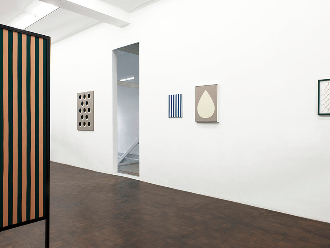 Leon Vranken, Exhibition view. Courtesy of Meessen De Clercq