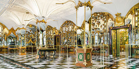 Historic Green Vault. Courtesy of The Royal Castle