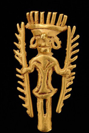 El Dorado, The Spirits, Gold and The Shaman. Courtesy of National Museum of Korea