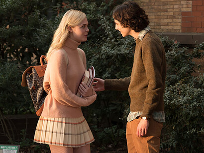 Woody Allen, A Rainy Day In New York