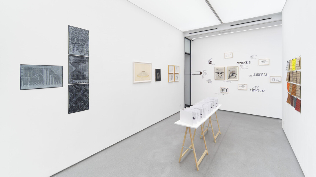 Drawing possibilities, exhibition view. Courtesy of 1 Mira Madrid