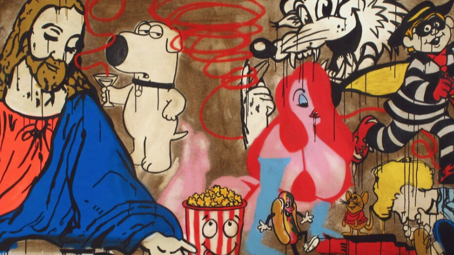 Iconic. Courtesy of Woodward Gallery