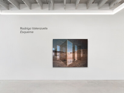 Rodrigo Valenzuela, Esquema, exhibition view. Courtesy of Mindy Solomon