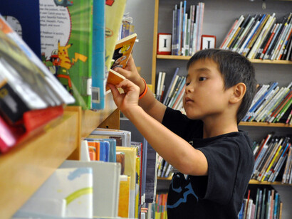 Crescere fra i libri