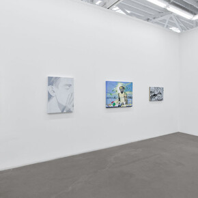 Various artists, Home team, exhibition view. Courtesy of Luis De Jesus Los Angeles