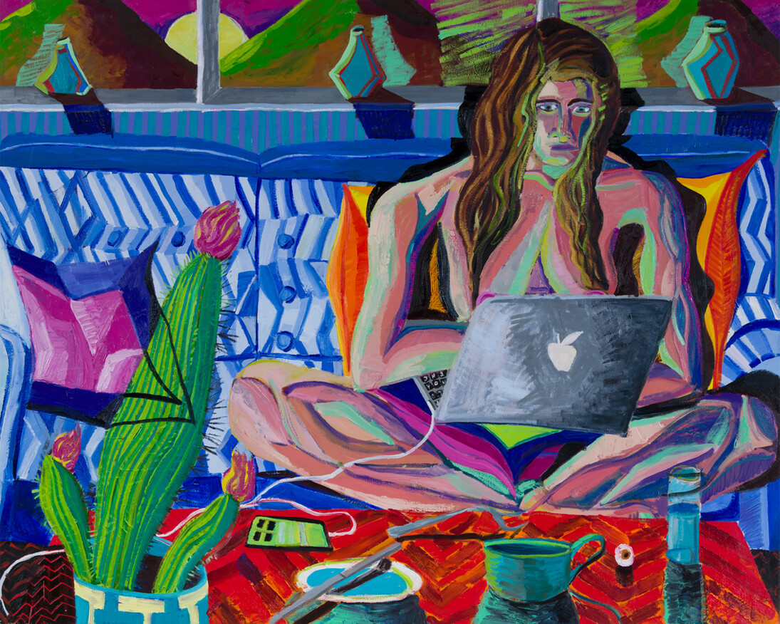 No Filter Eden. Courtesy of V1 Gallery