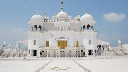 Takhat Sri Kesgarh Sahib, Anandpur