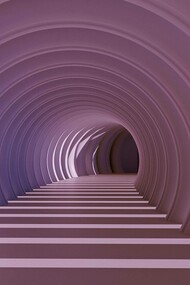 Illustrazione di un lungo corridoio: "Il 30 novembre 2022, OpenAI ha introdotto sul mercato un nuovo prodotto: ChatGPT, un esempio concreto di Intelligenza Artificiale Generativa. È probabile che questo evento rappresenti un tipping point, un punto di svolta il cui impatto potrà essere compreso appieno solo con il tempo..."