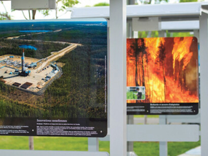 Climate Change is Here. Courtesy of Ingenium