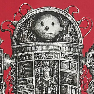 Ömer Faruk Yaman, Anima machina. Courtesy of Pg Art Gallery