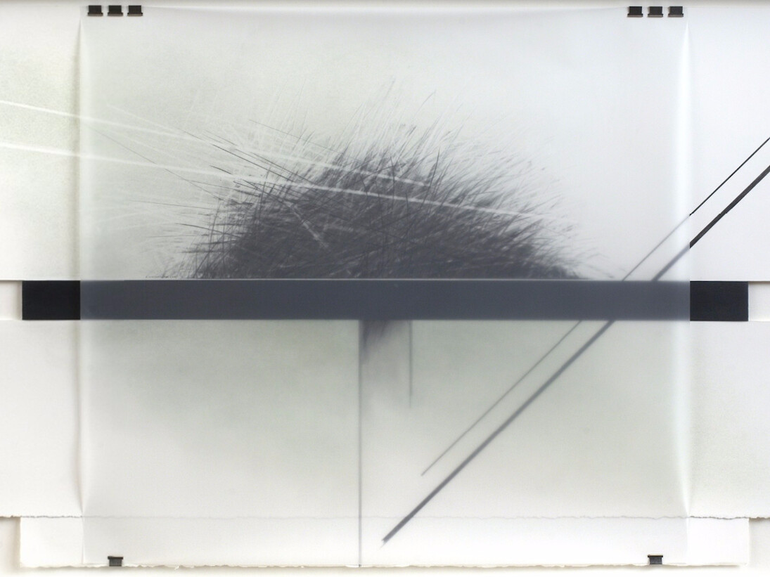 Ann Christopher, Following Lines 1, 2016. Courtesy of Pangolin London