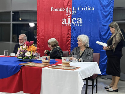 Jurado del Premio de la Crítica 2022, AICA, Costa Rica