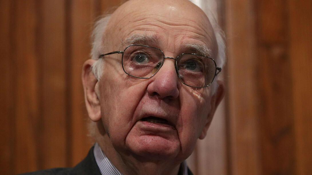 Paul Volcker, subsecretario del Tesoro para Asuntos Monetarios Internacionales en el Gobierno de Richard Nixon (1969-1974) y director de la Reserva Federal desde 1979 hasta 1987