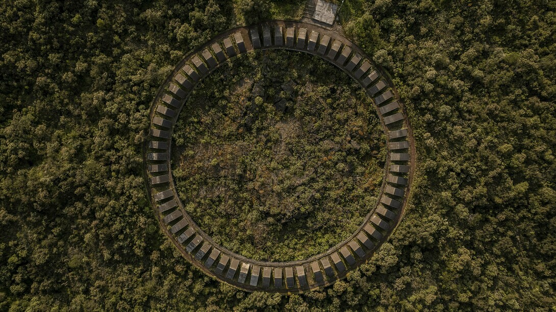 Espacio Escultórico, Foto di Andrés Cedillo. Courtesy of Fondazione Benetton Studi Ricerche