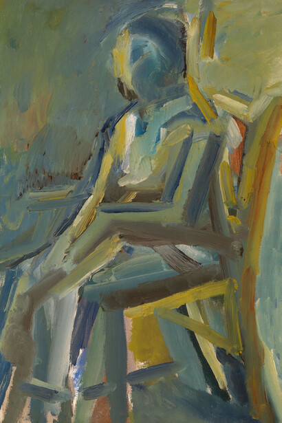 Dorothy Mead, Seated figure