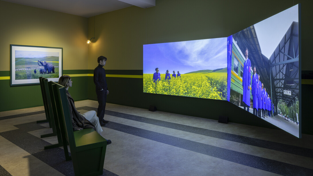 Cao Fei, Duotopia, installation view, Sprüth Magers, Berlin, April 29–August 19, 2023.
Photo by Timo Ohler. Courtesy of the artist and Sprüth Magers, Berlin