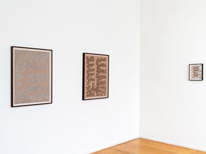 James Siena. Courtesy of Xippas Paris