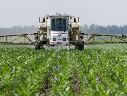 Pesticides in agriculture