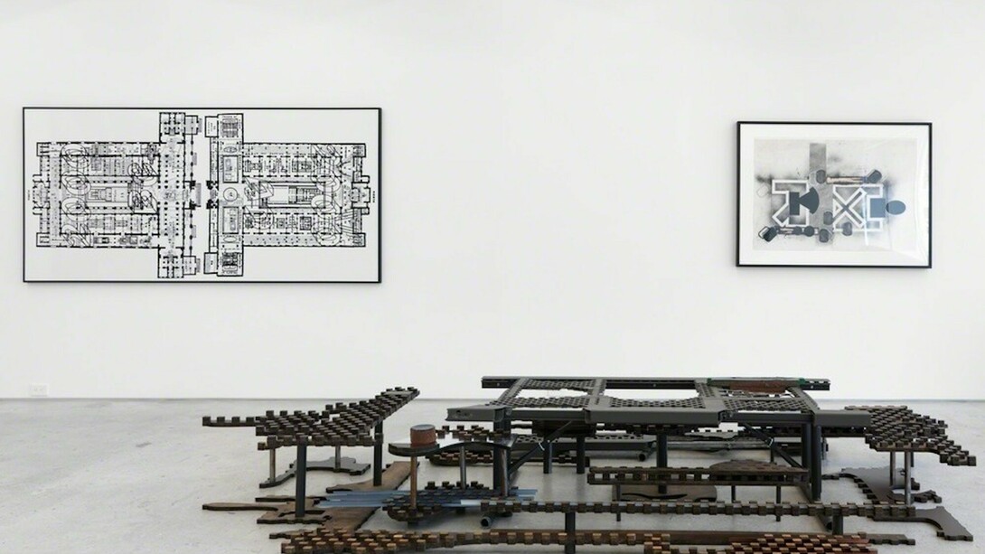 Nagy, Libby, Le Va, Exhibition view. Courtesy of Magenta Plains