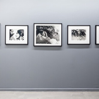 Mario Giacomelli. Courtesy of Polka Galerie 