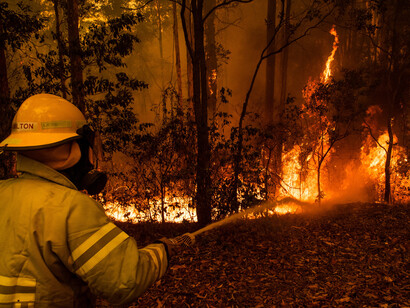 El cambio climático es responsable de los incontrolables incendios forestales acaecidos en Australia durante el 2020