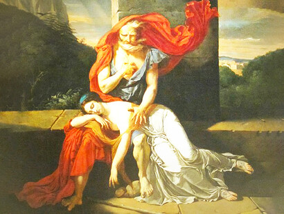 Edipo rey es una tragedia griega de Sófocles, de fecha desconocida. Algunos indicios dicen que pudo ser escrita en los años posteriores a 430 a. C.