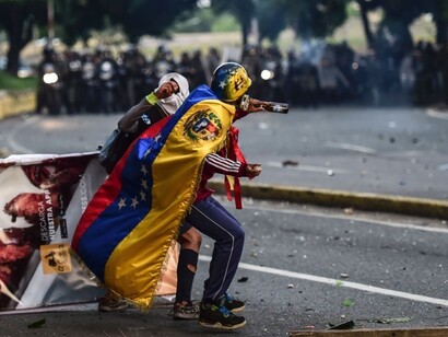 Disturbios en Venezuela