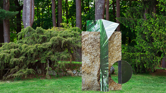 Letha Wilson, Hawaii California Steel. Courtesy of DeCordova Sculpture Park and Museum