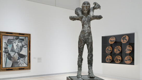 Westkunst, Ostkunst, Exhibition view. Courtesy of Ludwig Museum