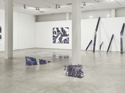 Katerina Kotsala, Sisyphus, Installation view, 2018. Photo by Dimitris Foutris