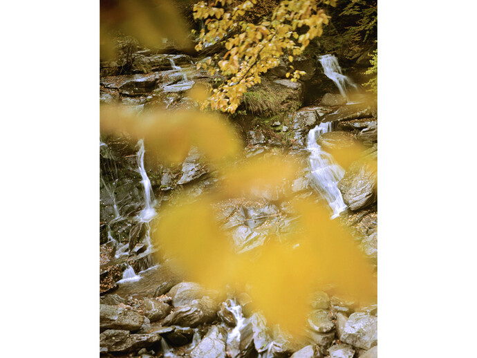 Susan Wides, Bastion Falls [October 23, 2004], CPrint, 50x40 in.