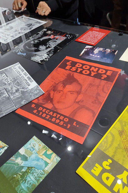 ¿Dónde estoy? Vista de exhibición. Cortesía del Museo de la Memoria y los Derechos Humanos
