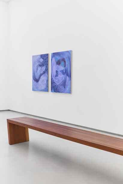 Zhenlin Zhang, Ode to transience, vista della mostra. Per gentile concessione della Tempesta Gallery