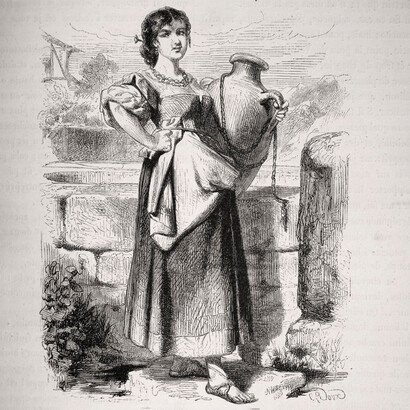 Georges Roux; Retrato de Dulcinea del Toboso