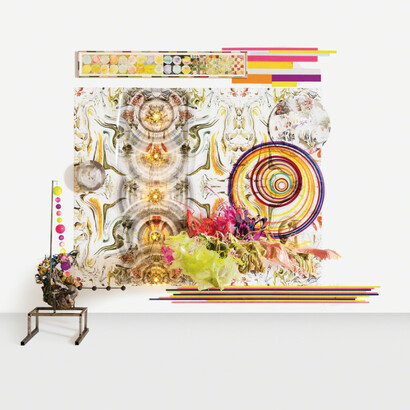 Judy Pfaff. Courtesy of Miles McEnery Gallery