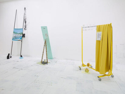 Come Fresh Hell or Fresh High Water. Courtesy of Blain Southern Gallery