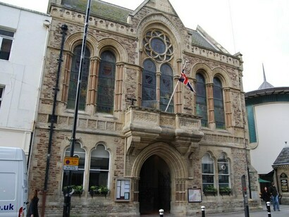 Hastings town hall, England 