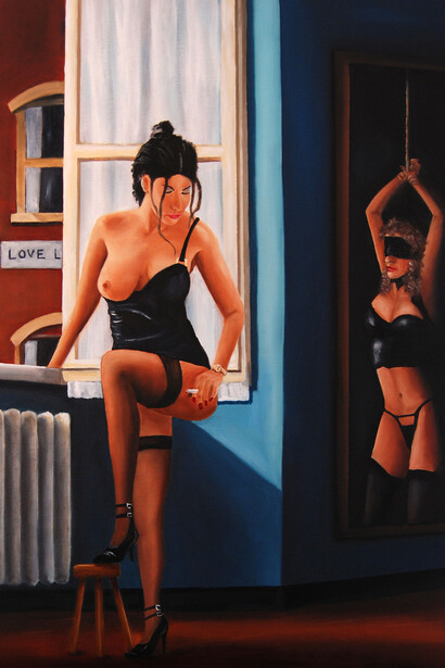 Paul Oughton, Half Time