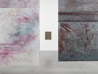 José Eduardo Barajas, Bleeding boundaries, exhibition view. Courtesy of Galerie Nordenhake