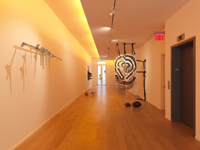 The Leftovers, Exhibition view. Courtesy of Simon Lee Gallery