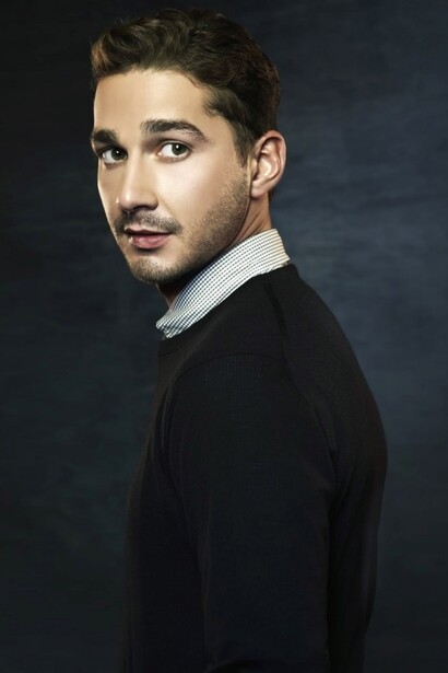 Imagen promocional de Shia Labeouf