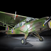 Auster AOP 6. Courtesy of British Columbia Aviation Museum