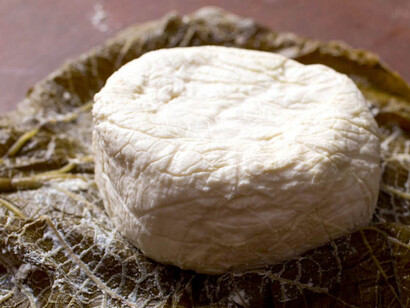 Formaggio in foglia