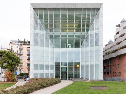 Cubo Garutti. Courtesy of Museion