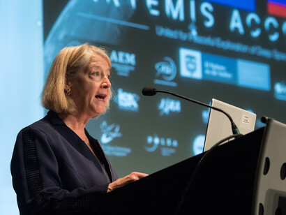 The Artemis Accords are not a treaty or law, more like a shared code of conduct. Countries voluntarily sign on to show they’re willing to cooperate under these principles