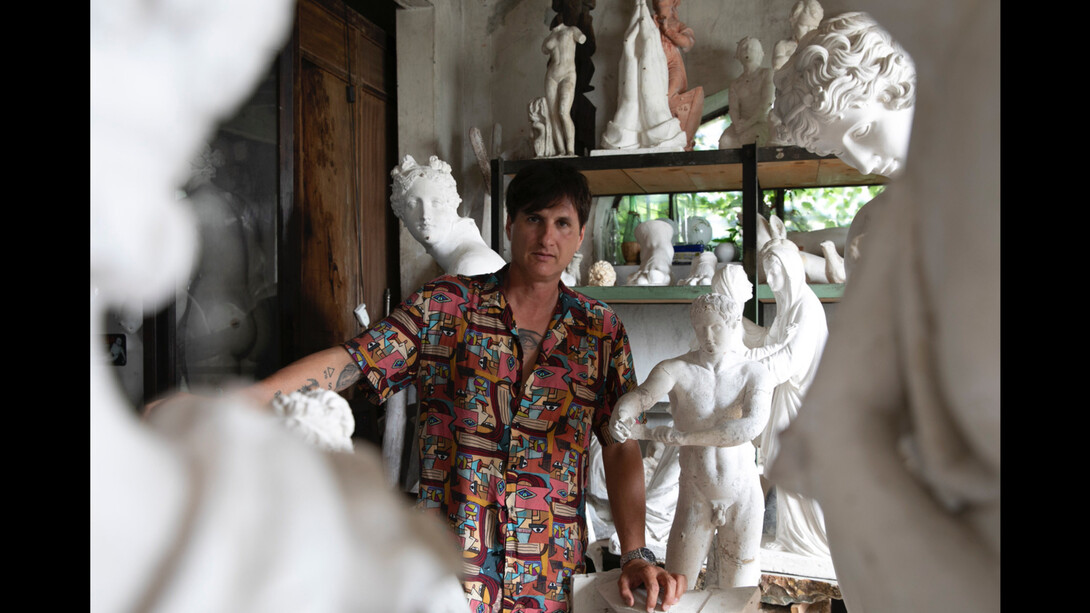 Massimiliano Pelletti. Courtesy of the artist and Bowman Sculpture