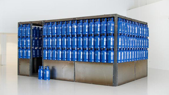 Amal Kenawy, 'The Silent Multitudes', 2010, Multimedia installation, 300 x 600 x 400 cm. Mathaf: Arab Museum of Modern Art Collection, Doha.