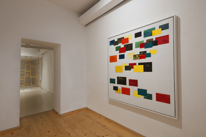 Giuseppe Gallo, Il quinto quarto, Terzo aureo, 2015, Fondazione Pastificio Cerere. Credits: Mario Martignetti